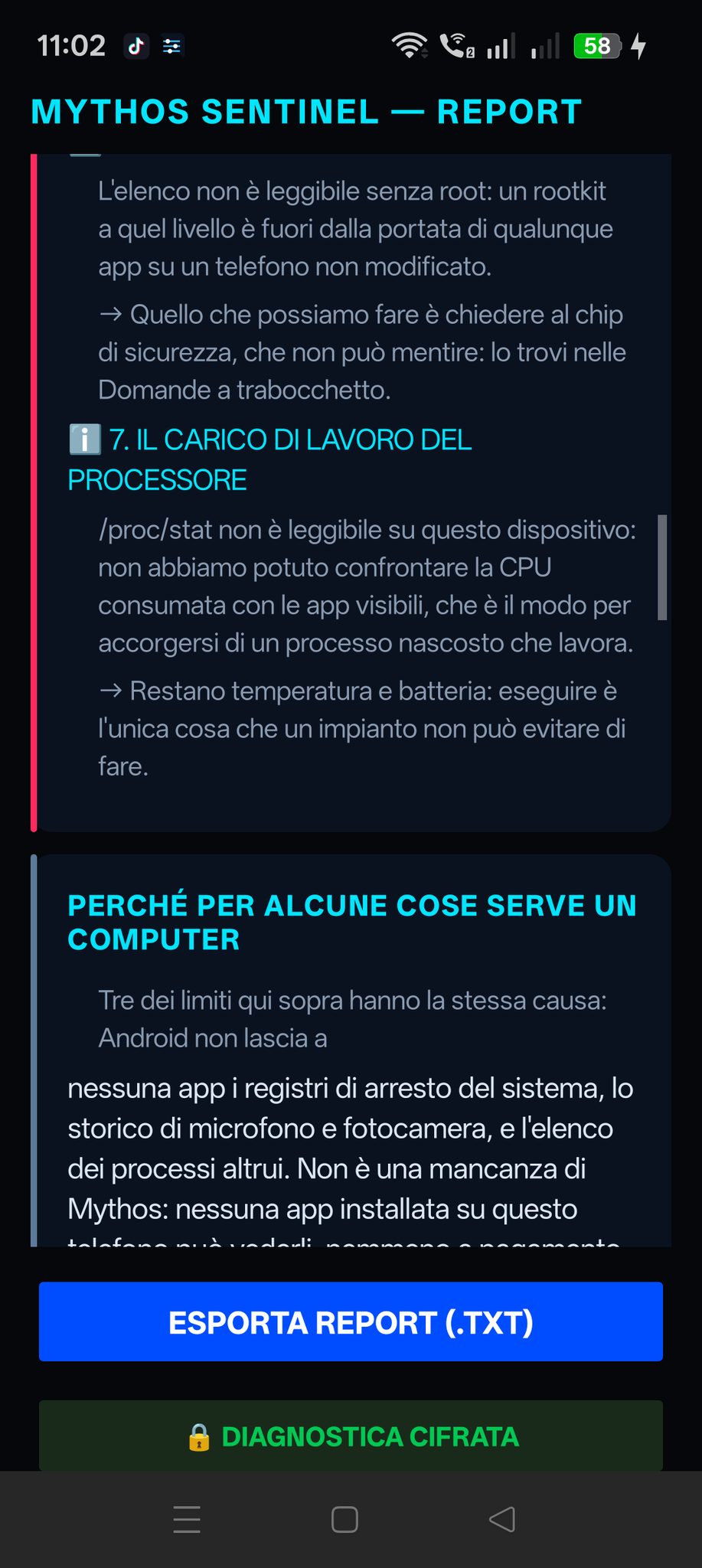 I limiti dichiarati: cosa nessuna app può vedere senza un computer